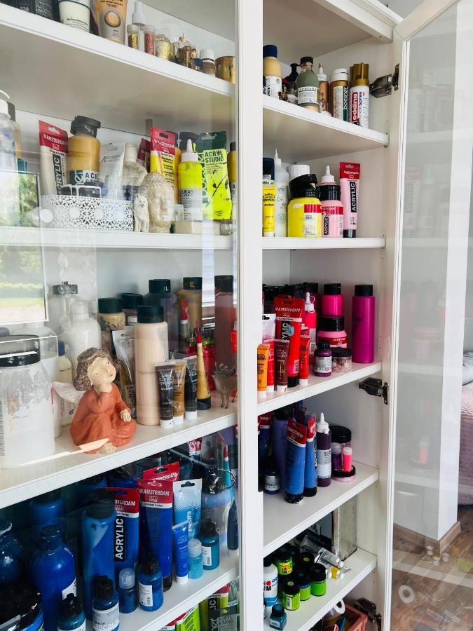 ショーンドルフ・アム・アンマーゼーSchlafen Im Atelier - Einzigartiges Gaestezimmer Am Ammerseeアパートメント エクステリア 写真